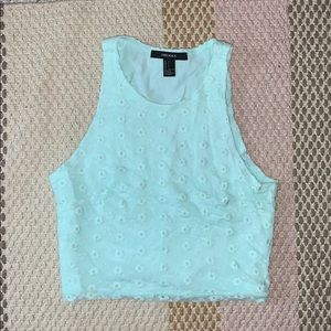 Halter crop top